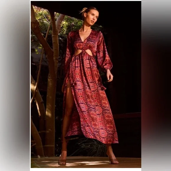 MISA Los Angeles Kasia Dress Septima Tapestry - Picture 7 of 7